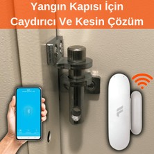 Jobal Yangın Çıkış Kapısı Alarm Sistemi ve Emniyet Kilidi Mili Sürgüsü Güvenlik Kiliti Sürgüsü