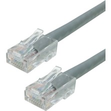 Tns Teknoplus RJ45 Cat6 Kablo Gri 15CM