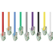 Tns Teknoplus RJ45 Cat6 Kablo Gri 15CM