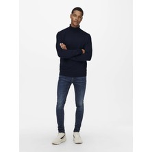 Only & Sons Erkek Mevsimlik Boğazlı Kazak - 22020879