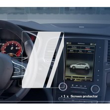 Uniqanatolia Renault Talisman  8.7 Inç Navigasyon ve Digital Gösterge Panel Uyumlu Nano Ekran Koruyucu