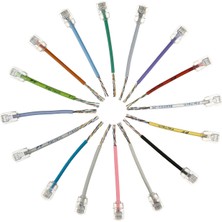 Tns Teknoplus RJ45 Cat6 Kablo Beyaz 15CM