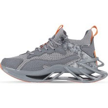 NORTH WILD Greed Erkek Sneakers - Gri-Oranj