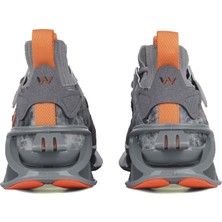 NORTH WILD Greed Erkek Sneakers - Gri-Oranj