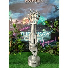 Turansoy Craft Terminatör T-800 Kol 1/1 Ölçek 60 cm (Gerçek Boy)
