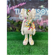 Turansoy Craft Kaws Thinking Boyalı Figür 23 cm Boy