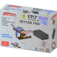 Mechabau Evo Air Seyyar Fan 51304