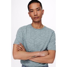 Only & Sons Erkek T-Shirt Short Sleeved T-Shirt- 22005108