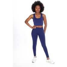 Quitaly Hera Seamless Tayt Lacivert