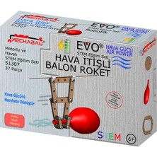 Mechabau Evo Air Hava Itişli Balon Roket 51307