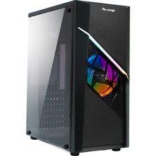 Revenge Elegance Rgb Fanlı Akrilik Panel Atx Gaming Oyuncu Kasası