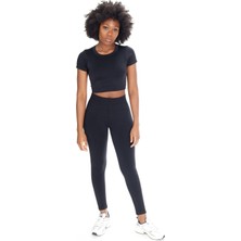 Quitaly Hera Seamless Tayt Siyah