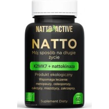 Natto Active K2mk7 Ve Nattokinase 1.000 Mg 60 Tablet