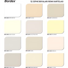 Bordex Boya Brxflow Silikonlu Mat Iç Cephe Boyası Bulut Rengi 15 Lt