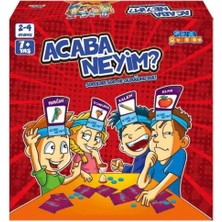 Sam Games 72602 Acaba Neyim +7 Yaş /samatlı .13700