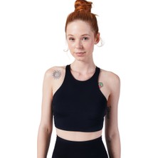Vayu Hera Halter Yaka Sporcu Sütyeni, Destekli Sporcu Sütyeni