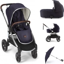 Mamas Papas Ocarro Portbebeli Set Bebek Arabası Dark Navy