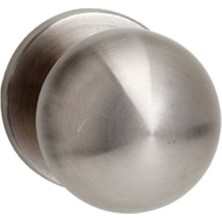 Globe Kapı Tokmagı Satıne Nıkel Renk