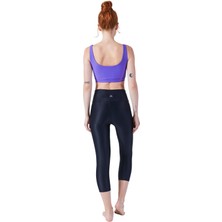 Vayu Artemis Yüksek Belli 3/4 Tayt, Spor Tayt, Toparlayıcı Tayt, Yoga Taytı