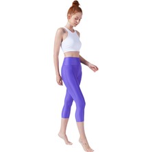 Vayu Artemis Yüksek Belli 3/4 Tayt, Spor Tayt, Toparlayıcı Tayt, Yoga Taytı