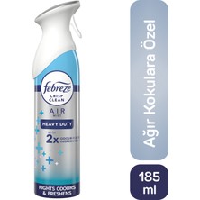 Febreze Hava Ferahlatıcı Sprey Oda Kokusu Heavy Duty 185 ml