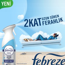 Febreze Hava Ferahlatıcı Sprey Oda Kokusu Heavy Duty 185 ml