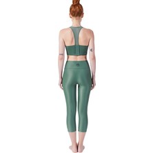 Vayu Artemis Yüksek Belli 3/4 Tayt, Spor Tayt, Toparlayıcı Tayt, Yoga Taytı