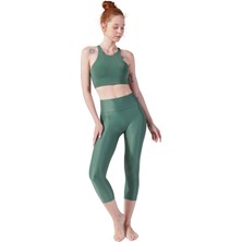 Vayu Artemis Yüksek Belli 3/4 Tayt, Spor Tayt, Toparlayıcı Tayt, Yoga Taytı