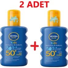 Nivea Sun Kids Spf 50+ Güneş Koruyucu 2 Adet