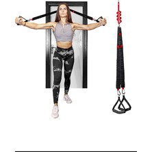 Rebuwo Çok Fonksiyonlu Direnç Egzersiz Seti Gym Resistance Exercise Kit