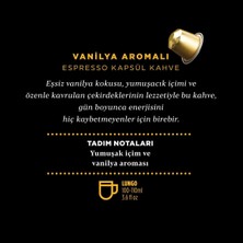 Kahve Dünyası Pleasure Vanilya Aromalı Espresso Kapsül Kahve 100 Kapsül