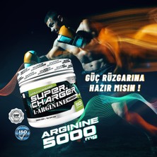 Super Charger Sc L-Arginine 350 Gr Yeşil Elma