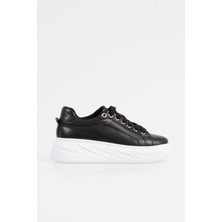 Kadın Kalın Tabanlı Rahat Günlük Sneaker Ayakkabı
