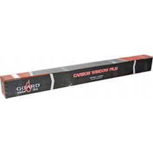 Guard Carbon Cam Filmi Vlt %30 Black 152 cm x 30 mt (Nano Teknoloji)