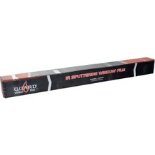 Guard Sputtering Cam Filmi Vlt %15 Dark Black 152 cm x 30 mt (Nano Teknoloji)