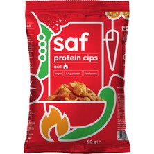 Saf Nutrition Acılı Protein Cips 50 gr x 4