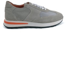 Morven  Erkek Gri Mevsimlik Casual Deri Spor Ayakkabı