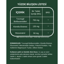 Castle Get Up X - Chlorella (Klorella) Ve Çeşitli Vitaminler Içeren Antioksidan Takviye - 30 Tablet