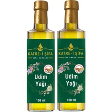 Katre-i Şifa Çocuklar Için Yumuşak Içim Udim Yağı 100 ml 100 ml 2li Ekonomik Set