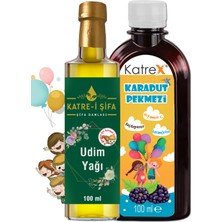 Katre-i Şifa C Vitaminli Karmaürver Destekli Karadut Pekmezi Karışımı + Çocuklar Için Udim Yağı