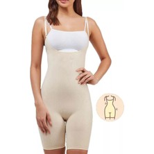 Julude Ten Elite Lıfe Dikişsiz Bir Beden Küçülten Tam Boy Korse P-00010653