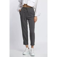 Julude Koyugri Bel Lastikli Rahat Kumaş Pantolon P-00008662
