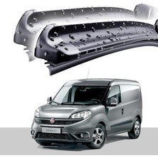 Sentinel Fiat Doblo Silecek Takımı 2010-2017 (Cam Sabunu Hediyeli9