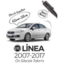 Fiat Linea Silecek Takımı 2007-2017 (Cam Sabunu Hediyeli)