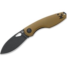 Fox Knives Chilin Aluminium Od Green Çakı