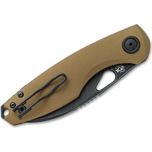 Fox Knives Chilin Aluminium Od Green Çakı