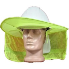 Bbu 01 Bbu Safety Katlanır Baret Güneş Siperliği+ Koruma Çantası