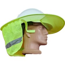 Bbu 01 Bbu Safety Katlanır Baret Güneş Siperliği+ Koruma Çantası