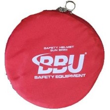 Bbu 01 Bbu Safety Katlanır Baret Güneş Siperliği+ Koruma Çantası