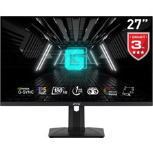 MSI 27" G274PF 1920x1080 (FHD) 16:9 FLAT RAPID IPS 180HZ 1MS G-SYNC COMPATIBLE PIVOT GAMING MONITOR